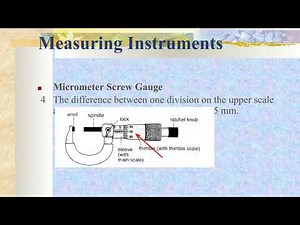 KCSE | FORM 2 PHYSICS | MEASUREMENTS II