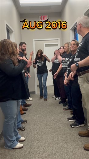 Our Enterprise Support Team turned Halloween into a dance party! 💃🕺 Celebrating spooky season AND our Work Anniversary month/year in style! 👻🎶 #HalloweenVibes #OfficeFun | Planters First Bank