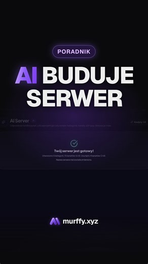 Jak zrobić serwer Discord z AI w kilka kliknięć 🚀 | MurFFy #discord #murffy #discordbot #ai