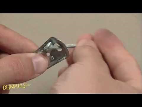 How to Hang Things on Hollow Walls For Dummies