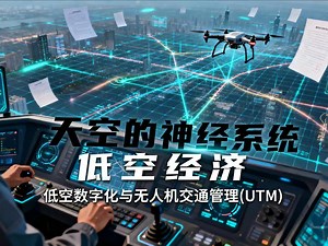 天空的神经系统：低空数字化与无人机交通管理 (UTM)