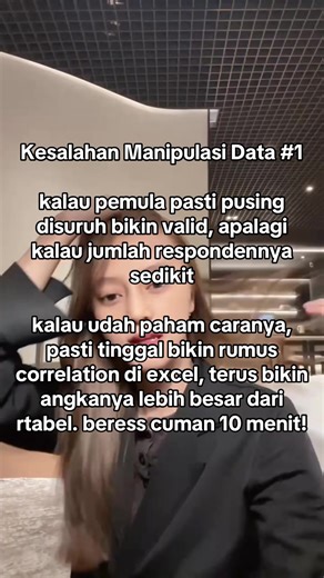 Rumus Correlation dalam Excel untuk Pemula