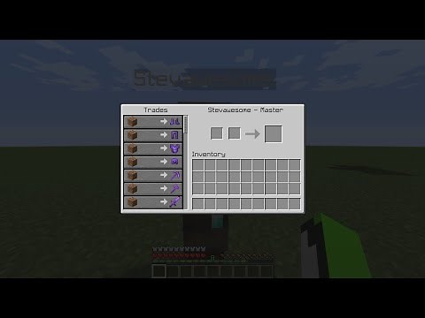 Minecraft But, Villager Trades Are OP (Updated Datapack)