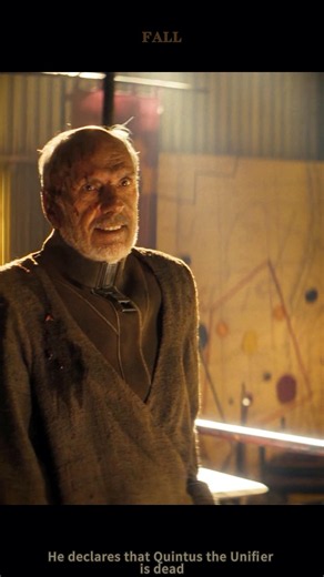 Elder Quintus goes dark! 😱 Fallout S2E8 ending explained! #Movie #shorts