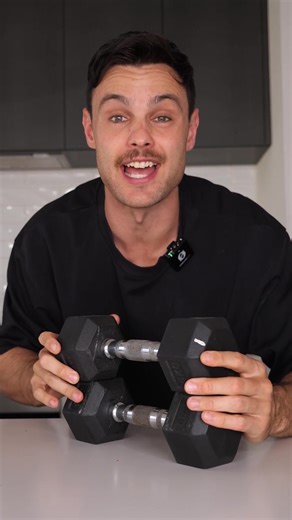 Training 3x a week at home? 🏠 Coach @bodymajic shows how to structure your workouts for real results 💪 All you need = dumbbells. ✔️ Upper push ✔️ Upper pull ✔️ Lower push ✔️ Lower pull ✔️ Cardio Comment HOME and we’ll send you a FREE home training program 🔥 Follow for more workouts! #homeworkout #dumbbells #fitnesscoach #workouttips #trainathome #gymtok