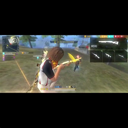 Op gameplay team wipe outs #freefire #trending