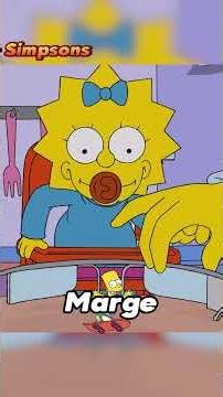 Maggie’s secret identity is far more than just an ordinary baby #thesimpsons #fyp #simpsons #cartoon
