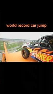 World Record Car Jump | Extreme Stunt Performed by Professionals#ProfessionalStunt #DoNotAttempt#car
