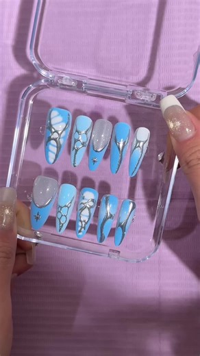 ASMR Nail Packing Sounds for Relaxation