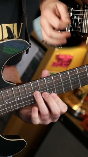 A simple way to hear this scale differently #guitar #practice