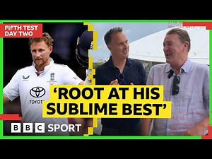 Australia hit back at Joe Root’s brilliant 160 | TMS Daily Debrief | Ashes Fifth Test - Day 2