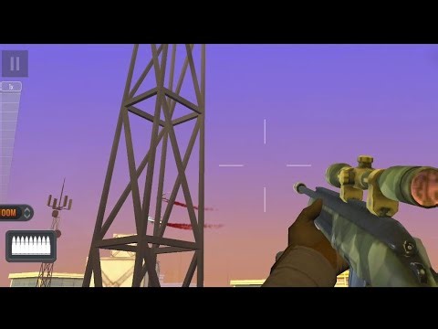 Sniper 3D Gun Mission: Poisonous Air Target - Stop the Gliders | Epic Sniper Gameplay!