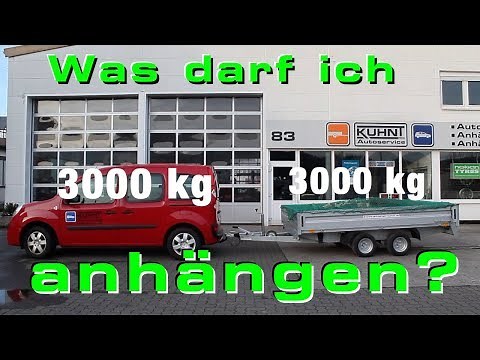 What kind of trailer can my car tow? How heavy can it be?