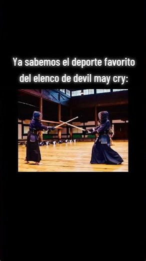 deporte favorito de los personajes de devil may cry #videojuegos #devilmaycry4