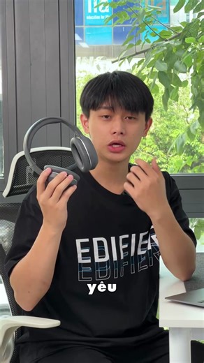 Tai nghe giá rẻ, đệm tai êm ái của EDIFIER. W600BT, bao chính hãng #edifier #edifiervietnam #tainghe #w600bt #tainghebluetooth