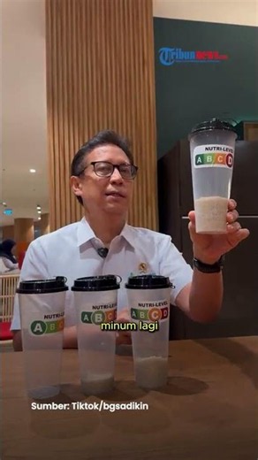 Health Minister BGS Officially Launches Nutri-Level Labels on Ready-to-Drink Beverages