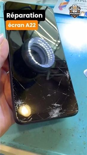 📱 Samsung A22 : écran noir, mission sauvetage ! 😱