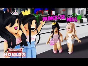 WE SWAP BODIES IN BROOKHAVEN! | ROBLOX BROOKHAVEN RP | MISS AND PRINCESS
