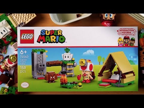 LEGO® Super Mario™ Captain Toad's Camp 72040 レゴスーパーマリオ キノピオ隊長のキャンプ