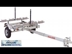 Malone EcoLight 4-Boat Stacker Kayak Trailer Package Review