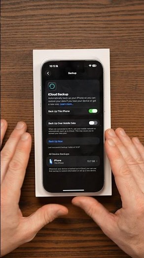 It’s So Easy to Back Up & Restore Your iPhone & iPad #iphone #ipad