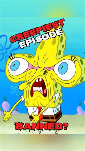 Spongebob’s MOST Distubring Moments #shorts