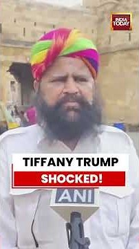 Trump's Daughter Tiffany Amazed After Learning Families Still Live Inside Fort #trump #tiffany #fort