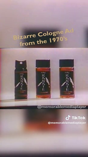Hai Karate Aftershave Hai Karate was a legendary budget aftershave and cologne brand known for its spicy and woody scent with a hint of green-citrus. It was launched in 1967 by Pfizer and quickly became iconic due to creative marketing involving instructions on how to fend off crazed admirers of the scent. Popularity waned and the fragrance was discontinued in the 80's however Healthpoint Ltd reintroduced the brand in the UK in 2014. #classictvcommercials #fyp #vintagefinds #history #historytok 