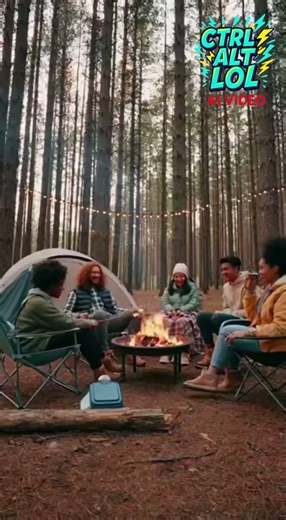 False Alarm in the Forest: "Lion" Attack Turns Out to Be Costumed Golden Retriever Prescott National Forest, Arizona — A peaceful afternoon in the woods descended into momentary chaos for a group of campers who believed they were being charged by a mountain lion, only to realize their attacker was a friendly dog in a very convincing disguise. The terrifying yet hilarious mix-up unfolded at a remote campsite, turning a moment of primal fear into a story the group won’t soon forget. The scene was