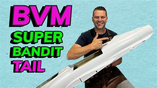 Racing Towards Takeoff BVM Super Bandit RC Jet Build Series - Part 4