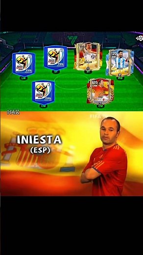 Top 6 football players of world cup 2010 🥶