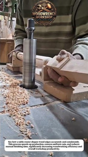 Precision Wood Routing on Table Router | Boosting Workshop Productivity