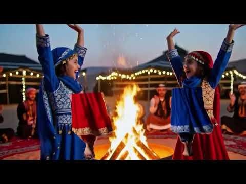 Celebrating Culture Young Arabic Dance Performance in the Desert