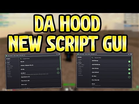 Da Hood Hack/Script (AUTOFARM, AIMLOCK, ANTI LOCK, ANTI STOMP, FLING PLAYERS, FLY & AUTO BUY!) 2023