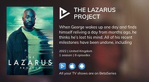 Watch The Lazarus Project streaming