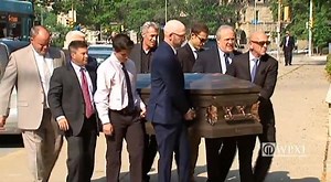 Pittsburghers say good-bye to Bill Cardille. Family, friends and strangers all paid their final respects today. Tonight at 6:15 on Channel 11, see how they all honore | WPXI-TV Pittsburgh