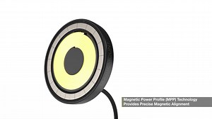 Scosche MPQTRDV-SP MagicMount Charge Pro Qi2 25W Wireless Fast Charge Magnetic Dash/Vent Mount Black