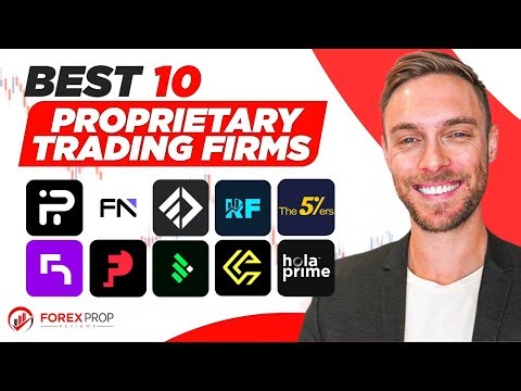 Best 10 Proprietary Trading Firms of December 2025!