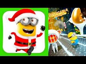 VECTOR BOSS BATTLE!!! Despicable Me: Minion Rush Christmas Edition