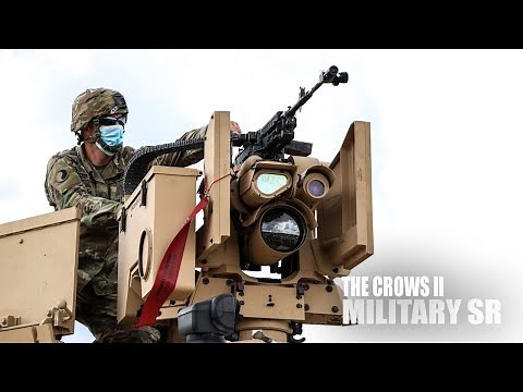 Meet the M153 CROWS II: America's Remote Weapon Station Gun