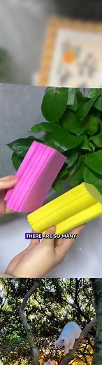 3.1K views | 什MAGIC DUST ERASER SPONGE – YOUR ALL-IN-ONE CLEANING HERO! ✨Reusable, damp-activated sponge tackles dust, stains & grime in blinds, windows, sinks, grooves & stainless steel surfaces! | Julia Ju | Facebook