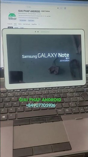 up rom Android 7.1.2 Samsung Galaxy Note 10.1 2014 SM-P600 P601 P602 P605
