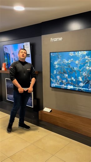 32 reactions | Your gallery wall just got smarter. The new Samsung Frame TV is cable-free with a wireless box — so the only thing on display is your masterpiece (or last night’s Netflix binge). | Irwin Expert Electrical | Facebook