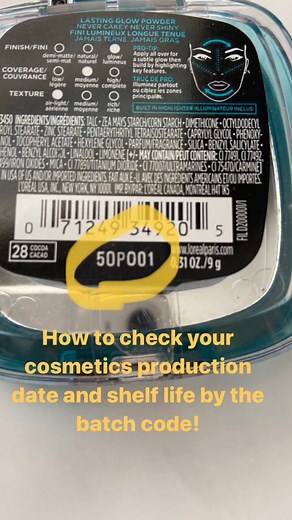How to Check Cosmetic Expiry: A Complete Guide
