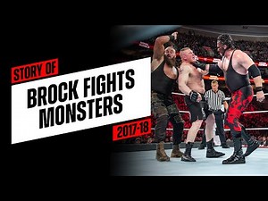 Story of Brock Lesnar's giant Royal Rumble challenge (2017-18)