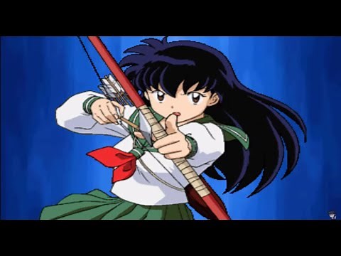 Inuyasha: A Feudal Fairy Tale (PS1) - (Game Play Primera Parte) - [Personaje: KAGOME]