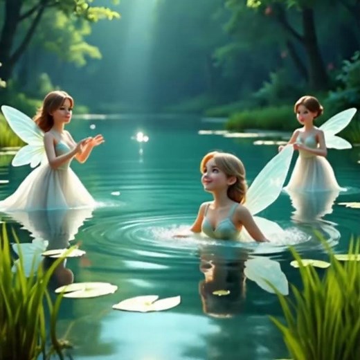 Inside the Magical World of Fairies A Stunning 3D Fantasy You’ve Never Seen#fairy #viral #fyp #ai