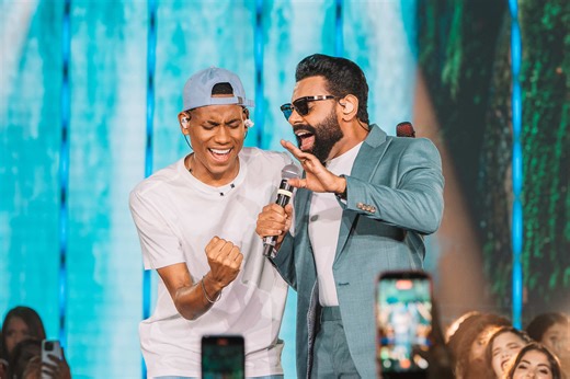 Música do DVD Além do Sonho com Pablo e Neto Brito