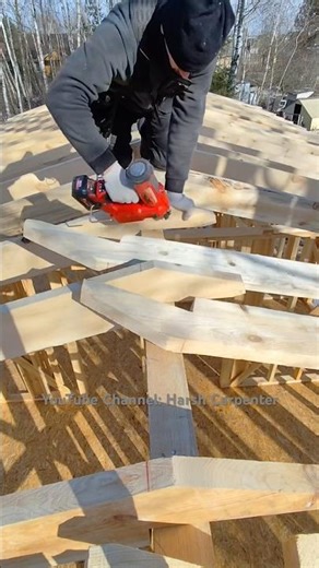 Installing a Rafter System: Nail Gun vs. Hammer