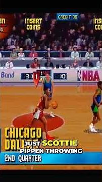 How this game captured the 90s perfectly #nbajam #nba #basketball